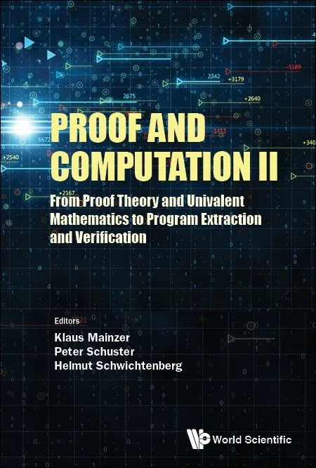 Cover des Buches "Proof and Compution II", Bild: World Scientific 